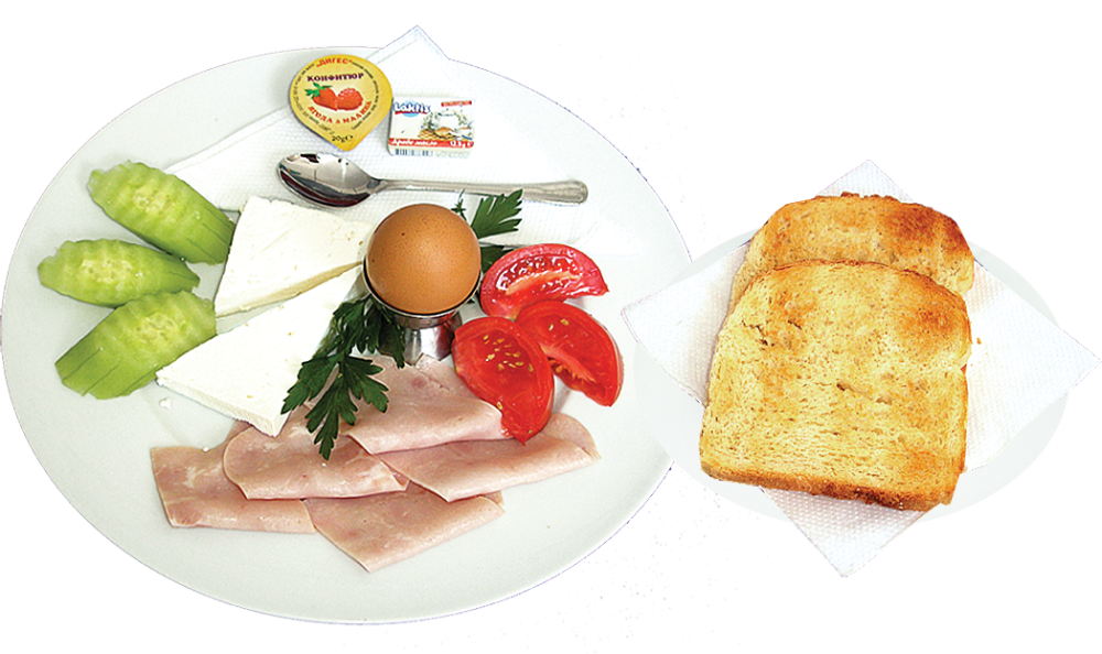 Европейска закуска – 400гр.
