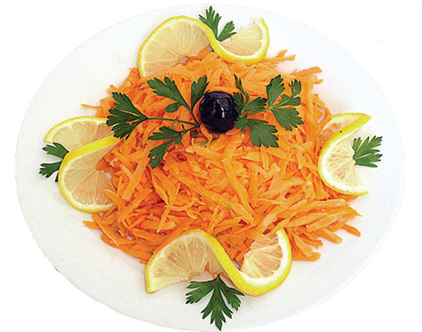 Салата моркови – 250 гр.