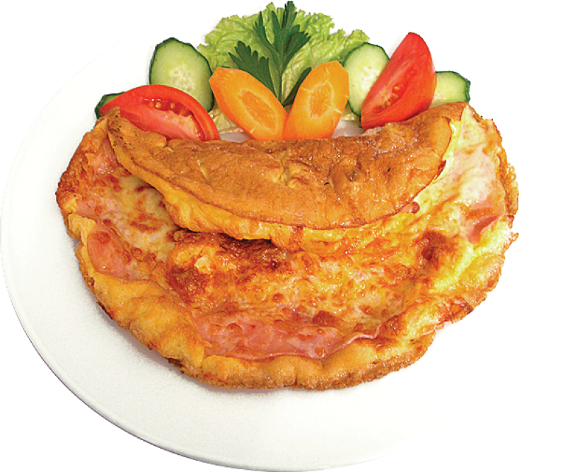 Със зеленчуци – 300 гр.