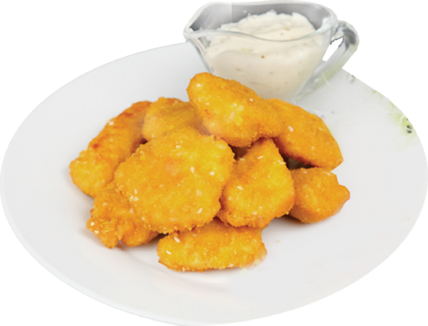 Панирани пилешки хапки – 250 гр.