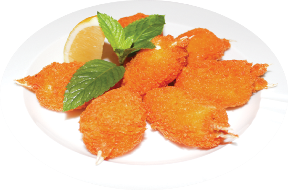Панирани рачешки щипки – 250 гр.