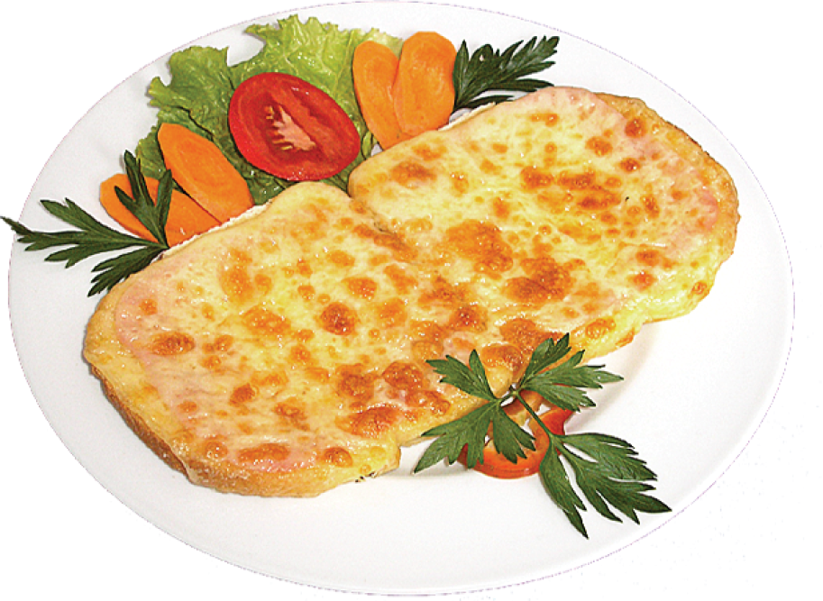 Сандвич с шунка и кашкавал – 250 гр.