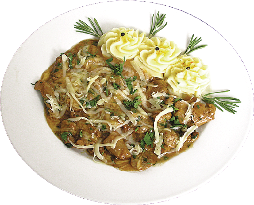 Свински Жулиен – 350 гр.